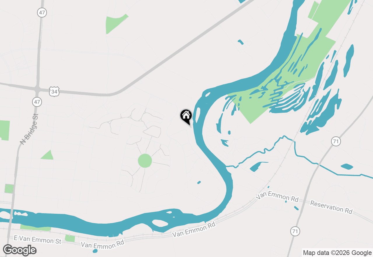Map of 37 Park Drive, Yorkville, IL 60560