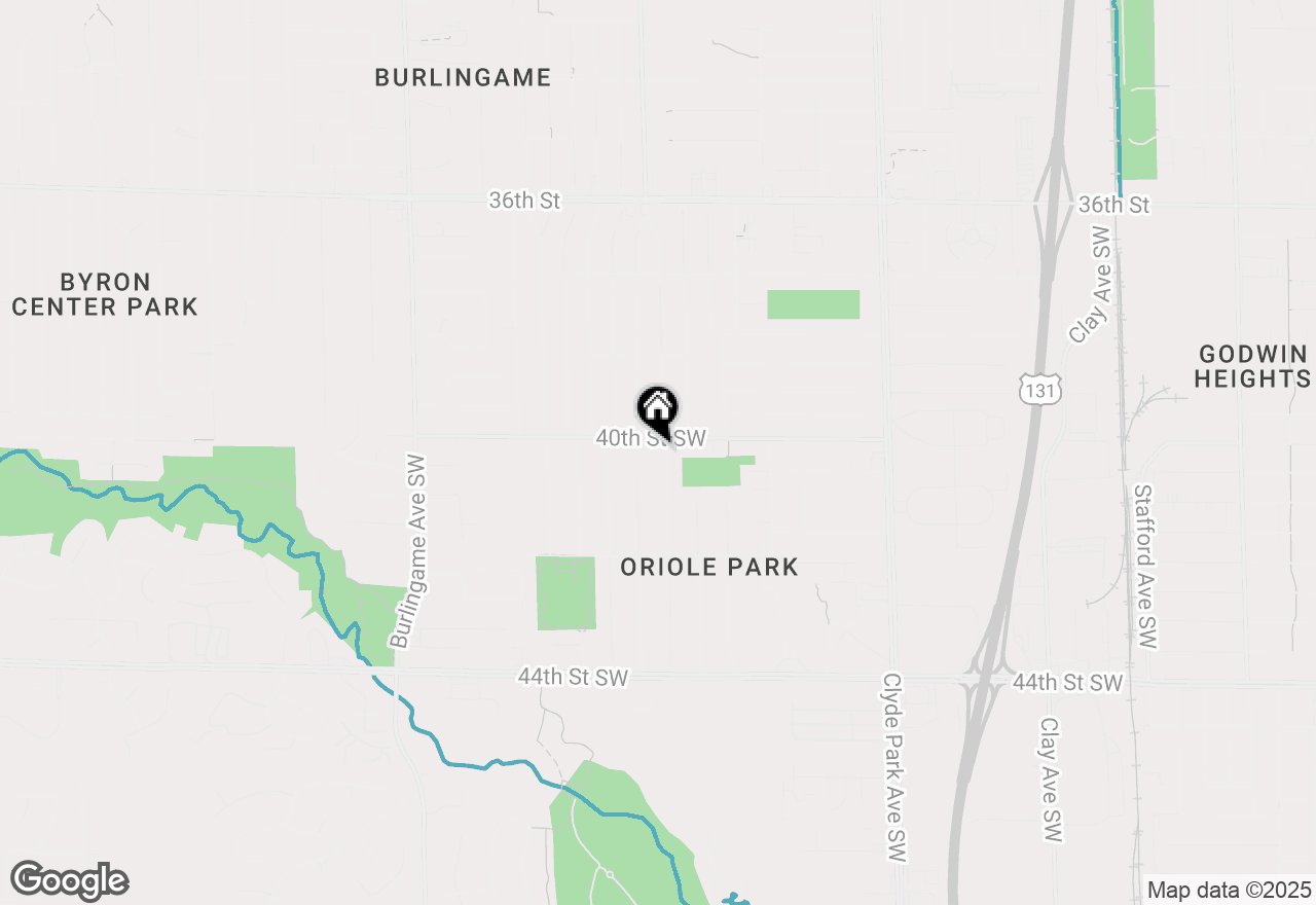 Map of 4015 Milan Avenue Sw, Wyoming, MI 49509