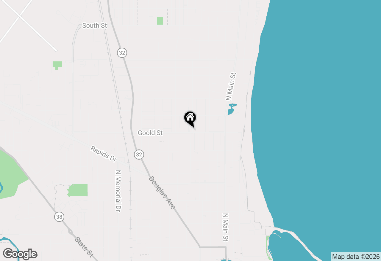 Map of 800 Goold St, Racine, WI 53402