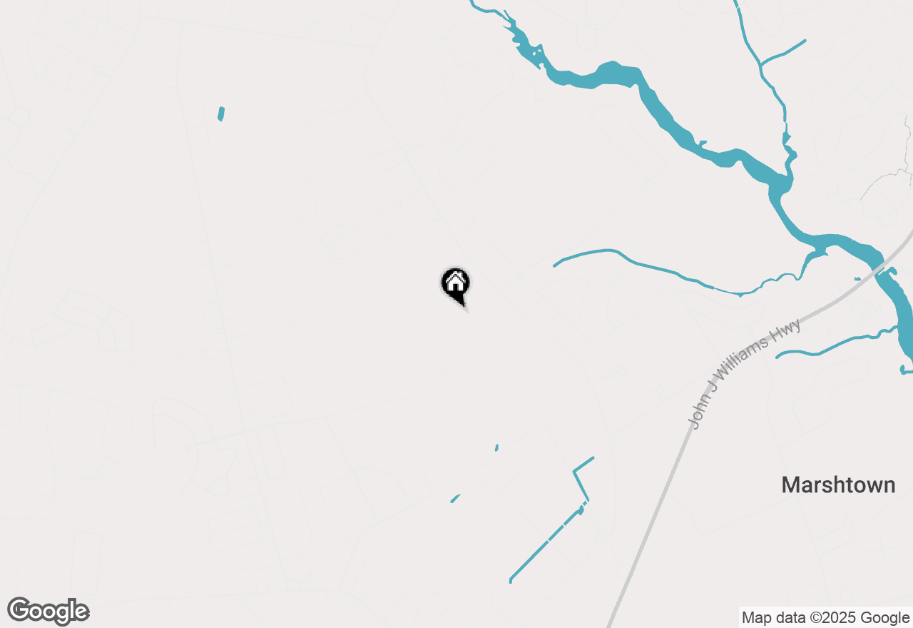 Map of 21253 Chicory Drive, Lewes, DE 19958