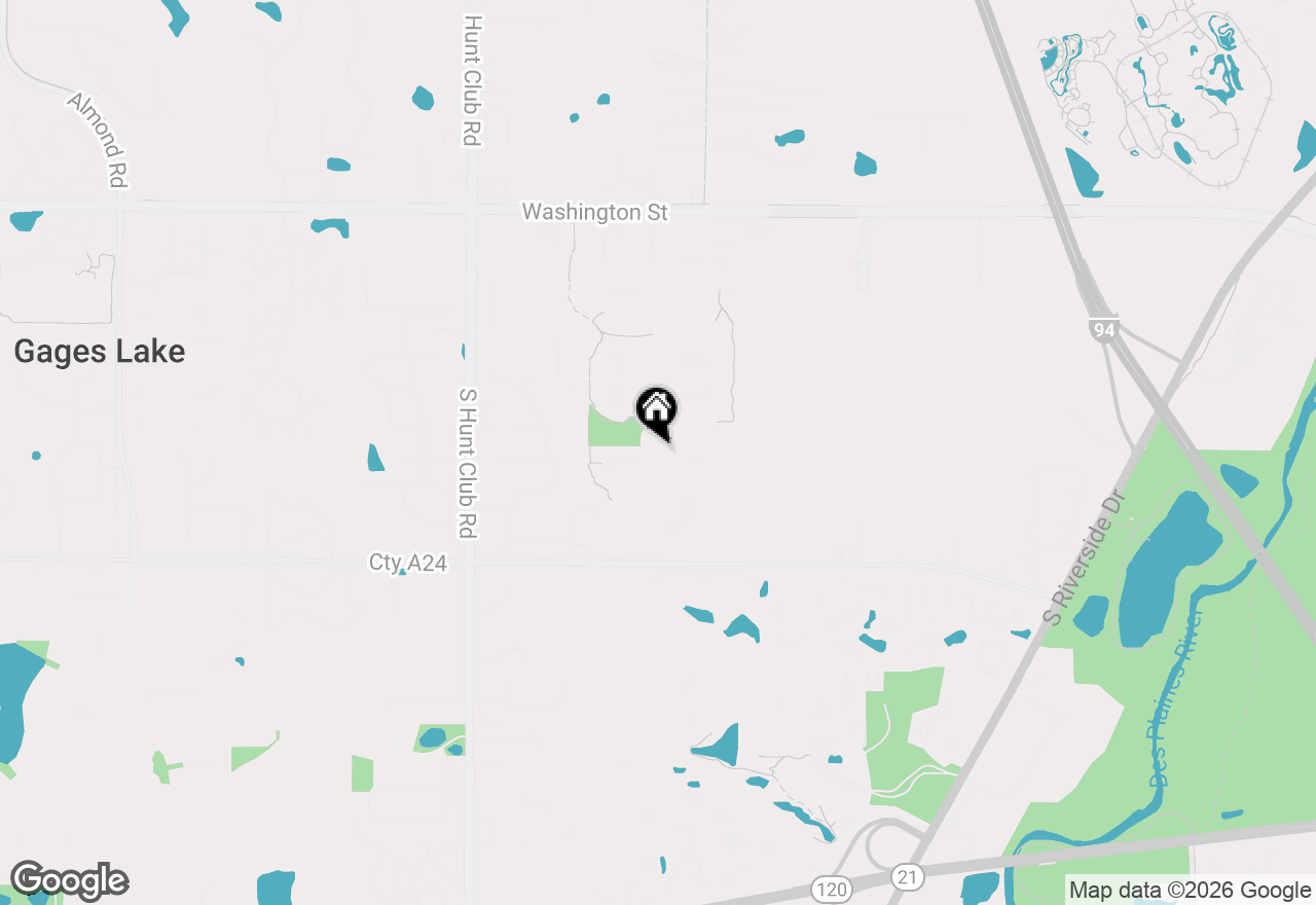 Map of 6150 Oakmont Lane, Gurnee, IL 60031