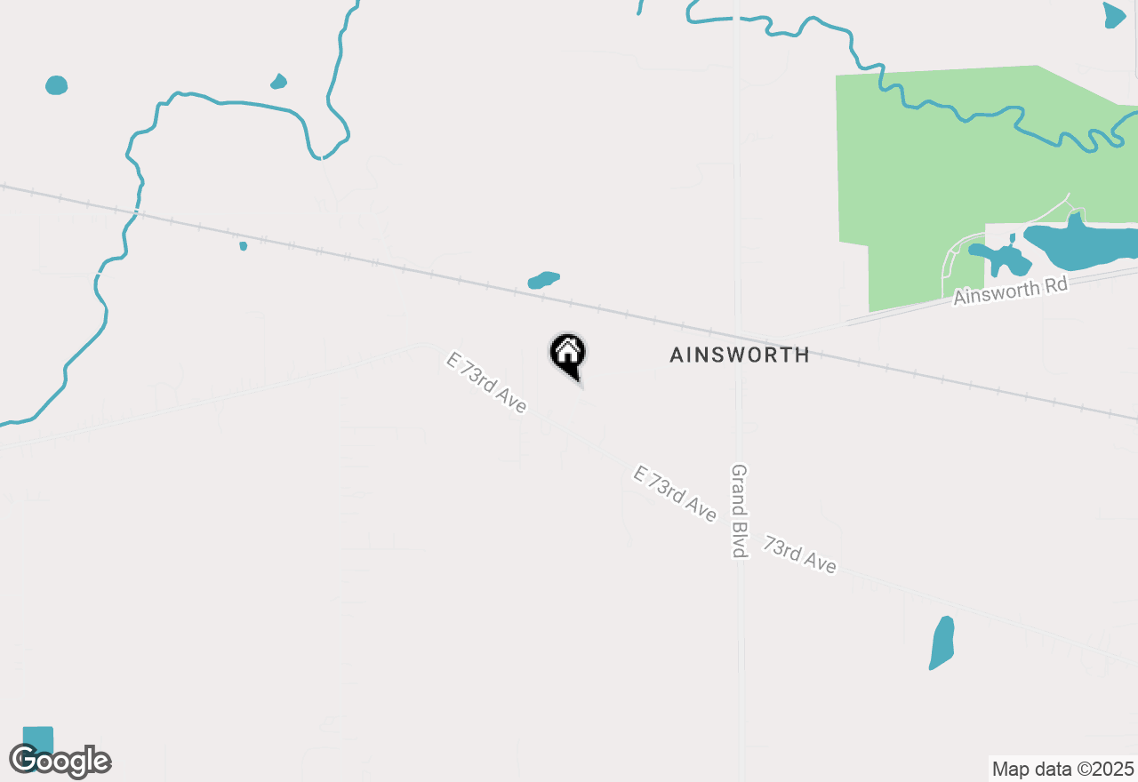 Map of 7240 Greene Street, Merrillville, IN 46410