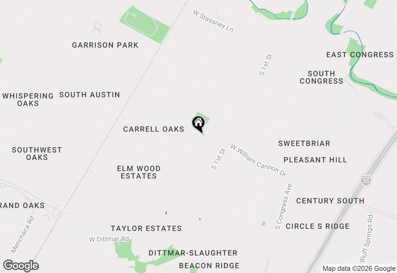 Map of 6700 Cooper Ln #14, Austin, TX 78745