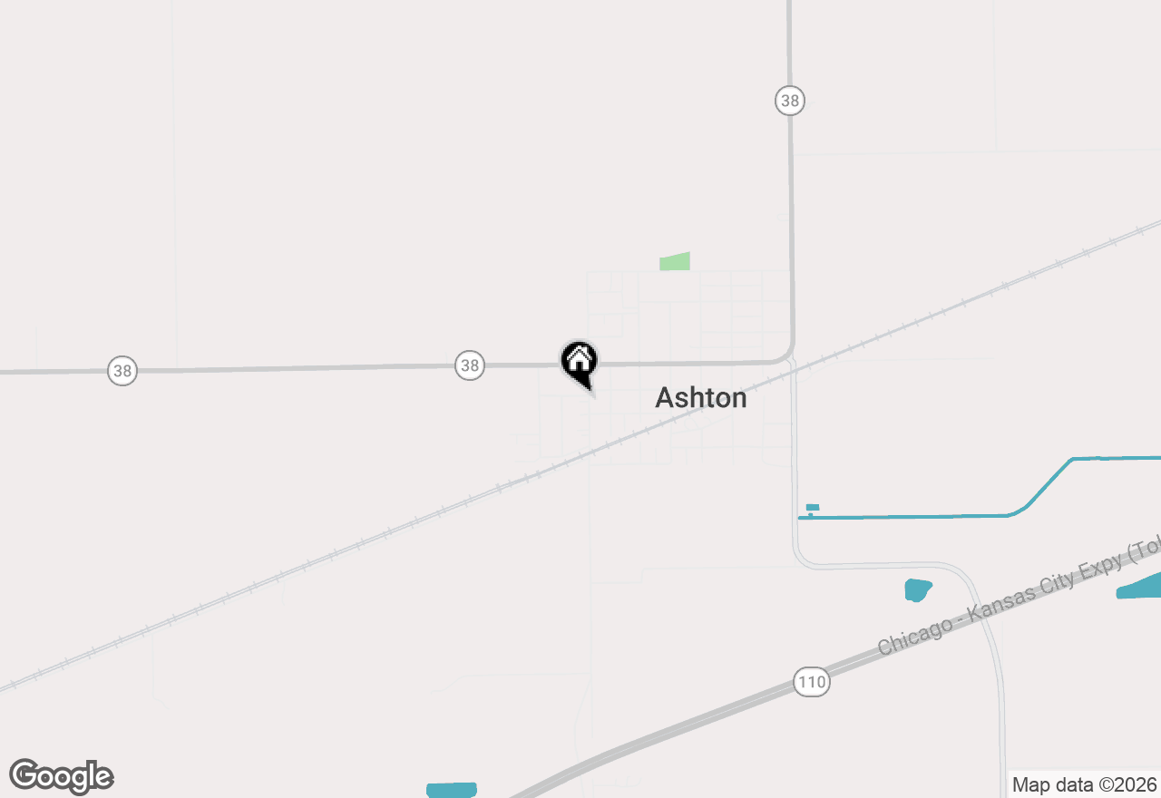 Map of 511 Richardson Avenue, Ashton, IL 61006