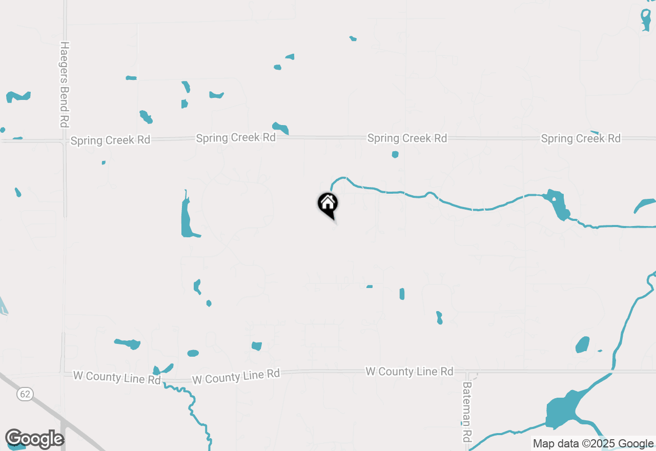 Map of 32 Braeburn Lane, Barrington Hills, IL 60010