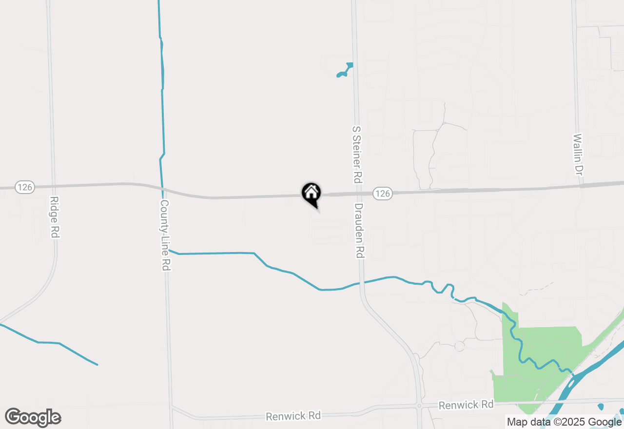 Map of 15236 S Hepworth Place, Plainfield, IL 60544