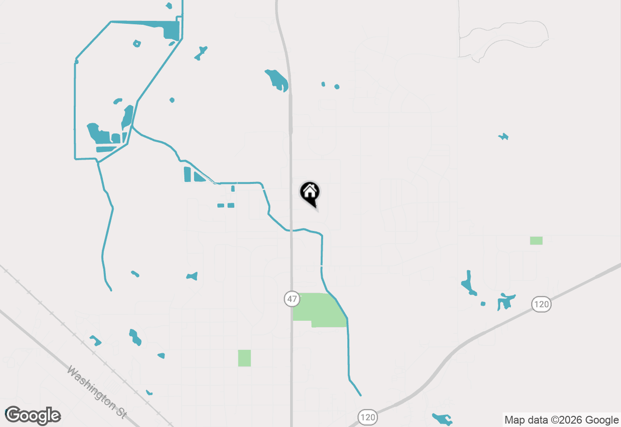 Map of 1928 Sheila Street, Woodstock, IL 60098