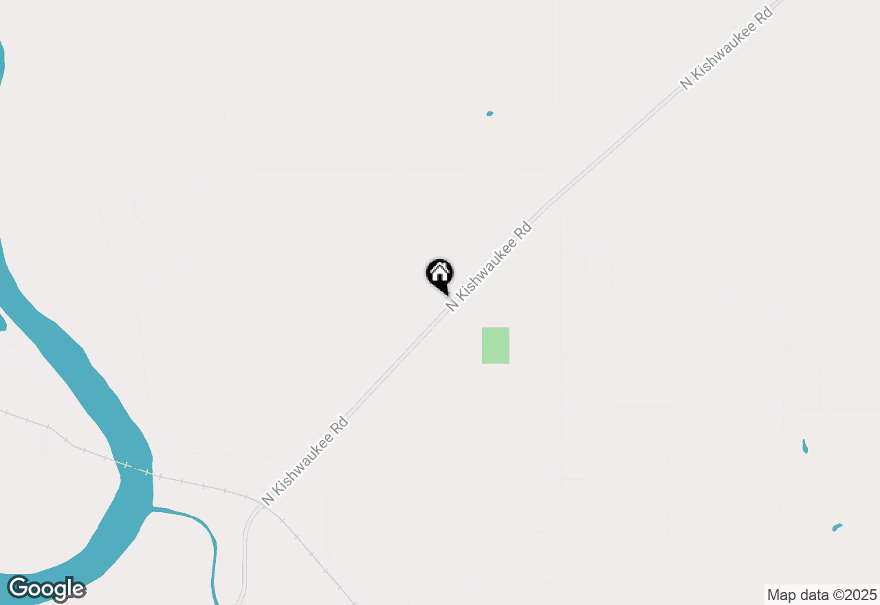 Map of 8330 N Kishwaukee Road, Stillman Valley, IL 61084