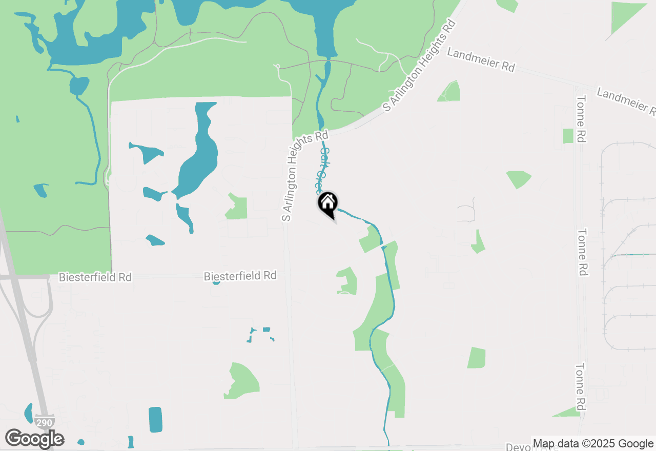 Map of 767 Milbeck Avenue, Elk Grove Village, IL 60007