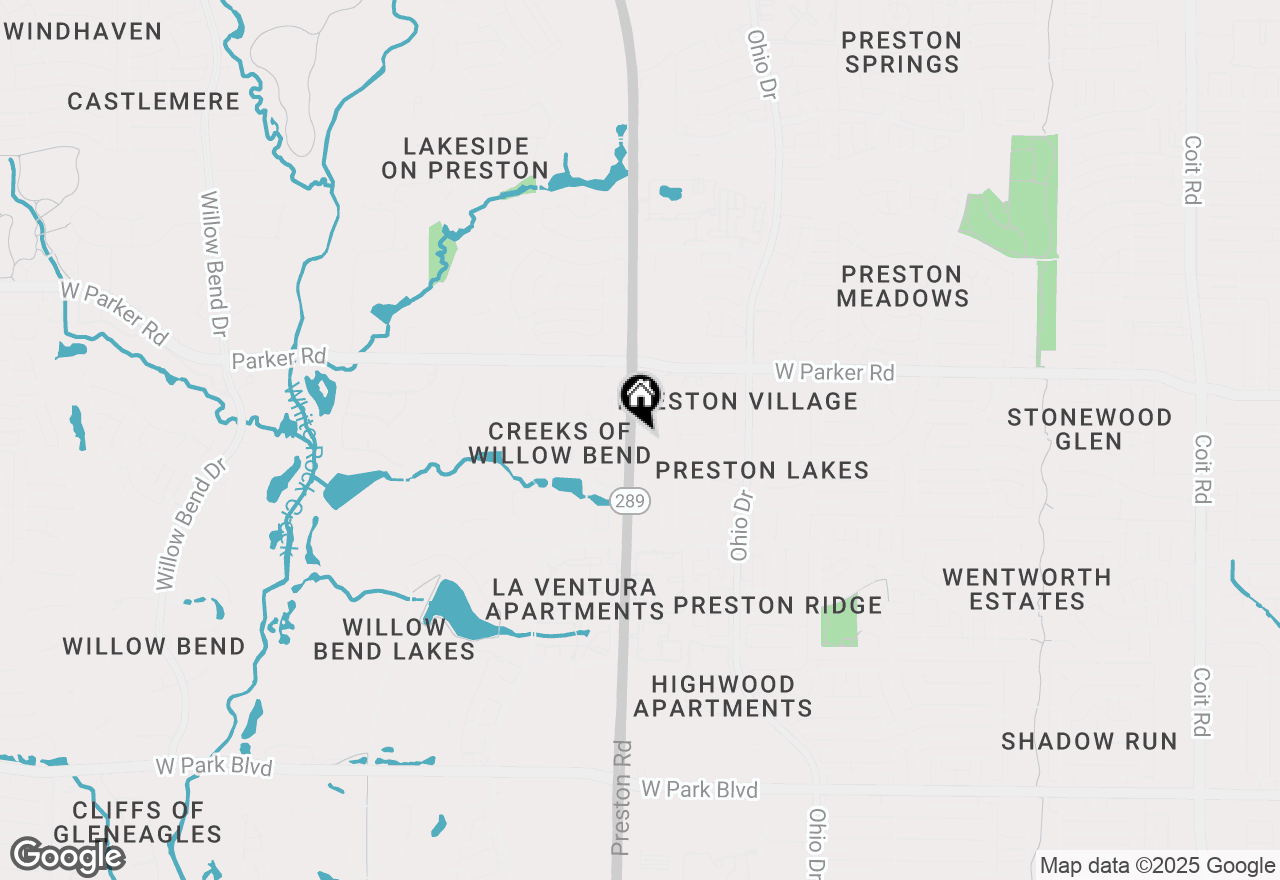 Map of 3017 Deansbrook Drive, Plano, TX 75093