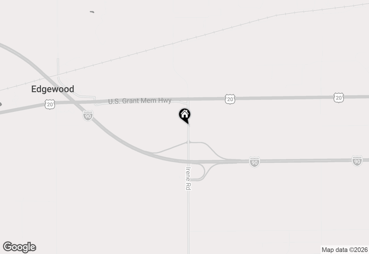 Map of 5866 Irene Road, Belvidere, IL 61008