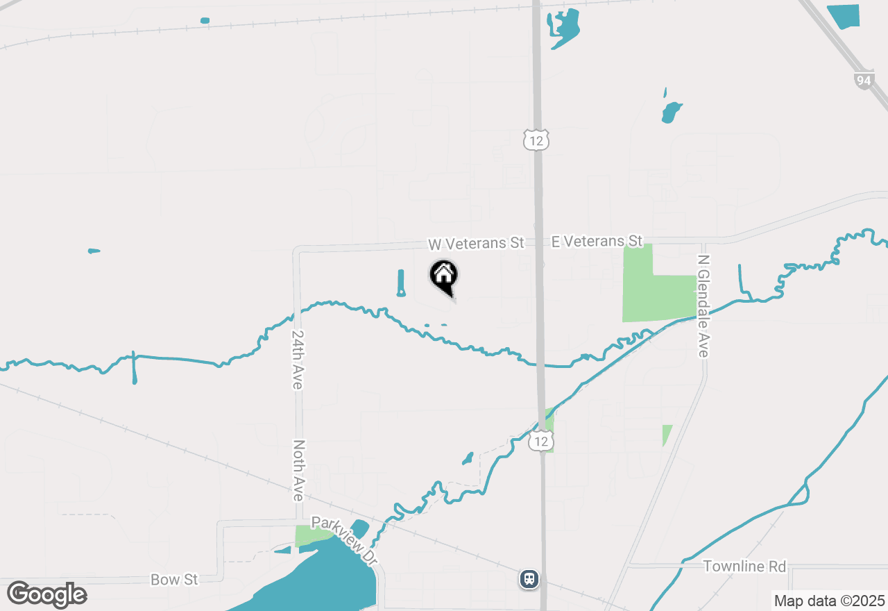 Map of 24214 Flatter Ave, Tomah, WI 54660