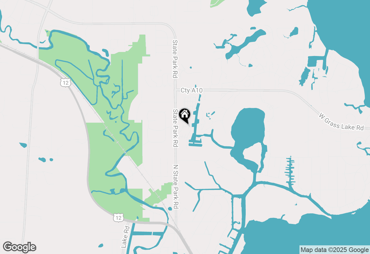 Map of 53 Oak Hill Colony #3, Fox Lake, IL 60020