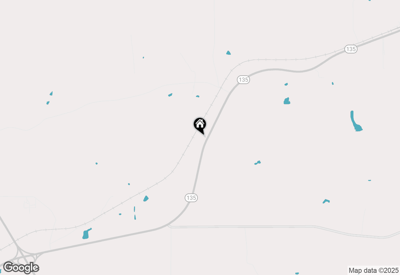 Map of 15670 State Highway 135, Arp, TX 75750