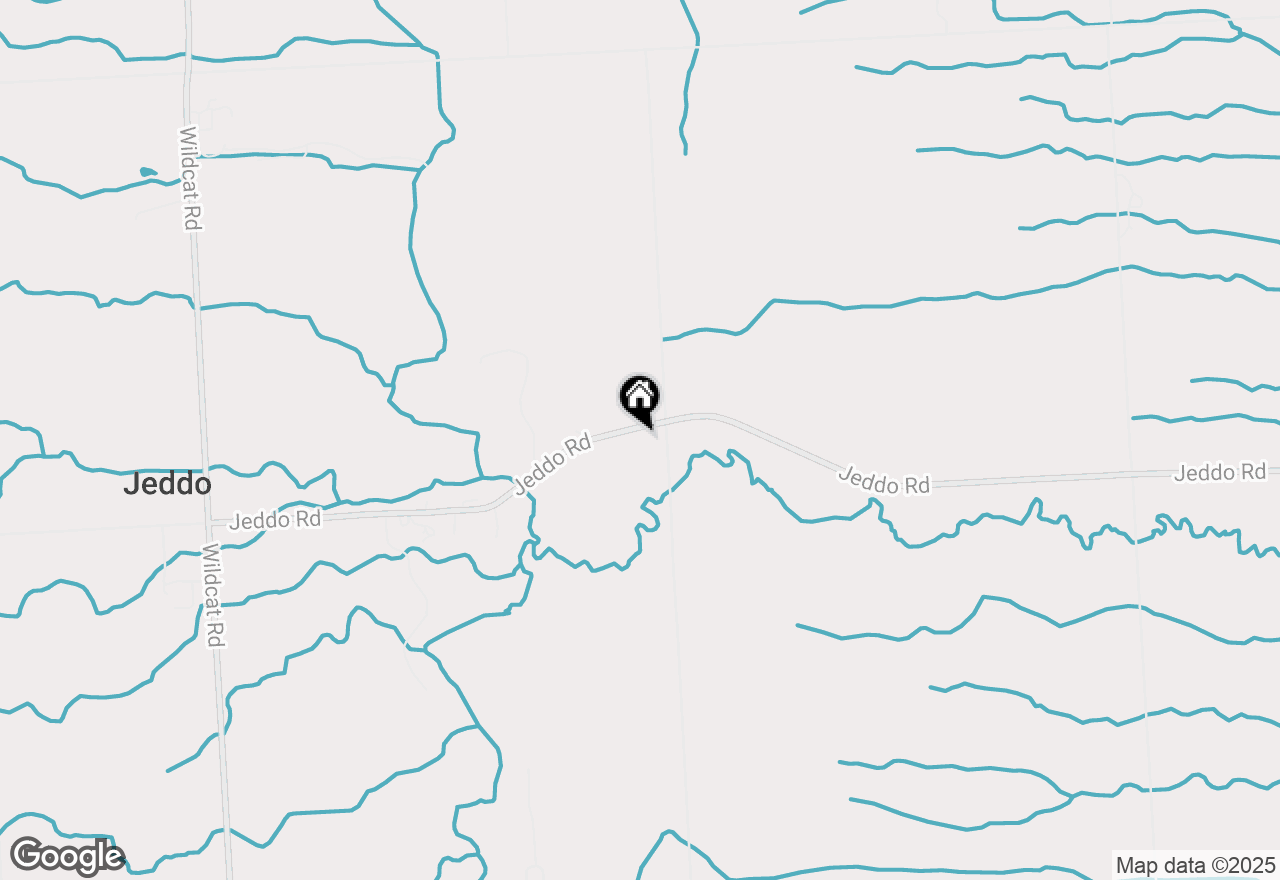 Map of 5529 Jeddo Road, Jeddo, MI 48032