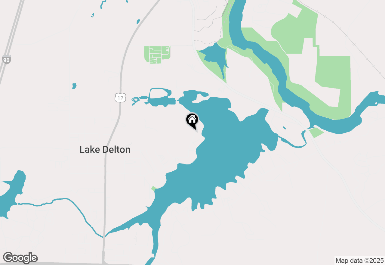 Map of 785 E Hiawatha Drive, Wisconsin Dells, WI 53965