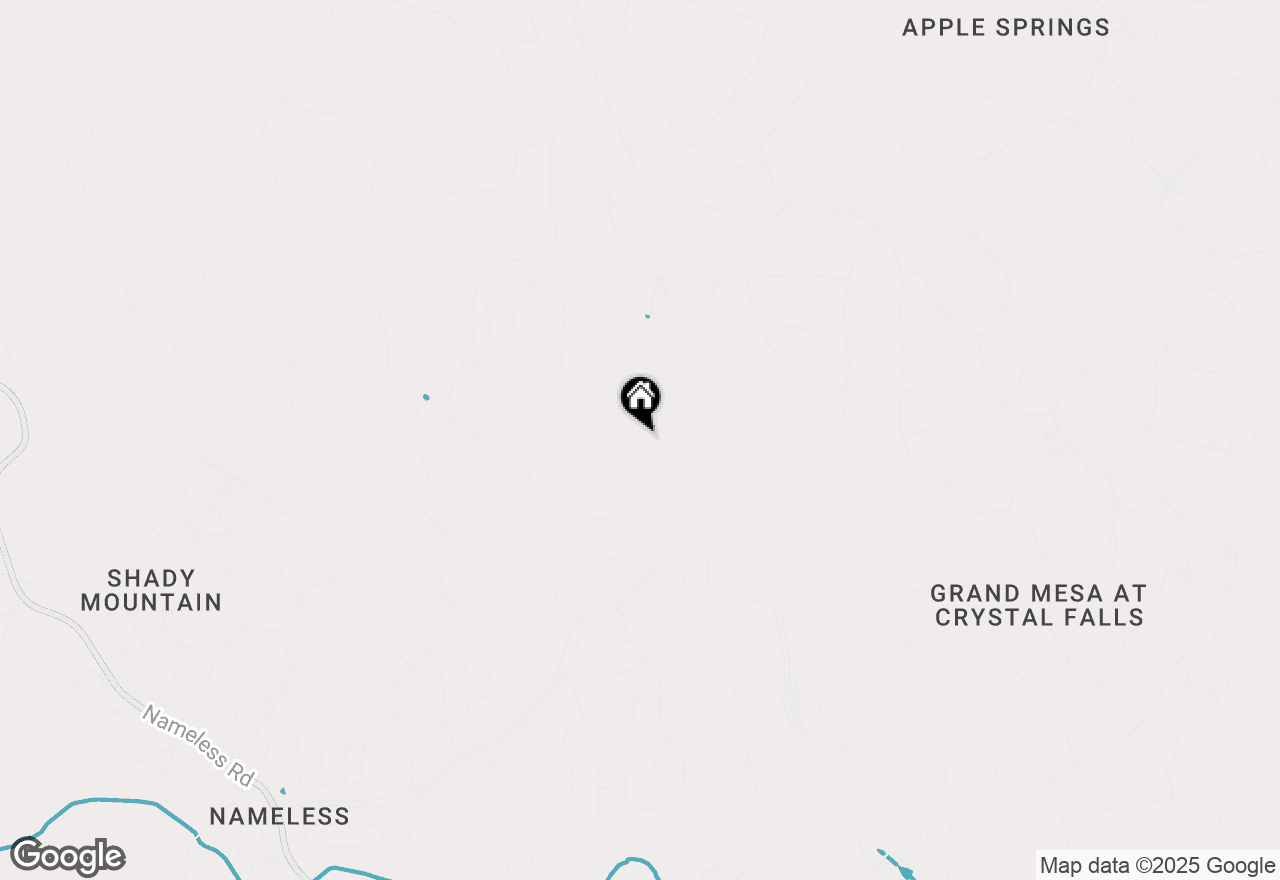 Map of 1333 Siena Sunset Rd, Leander, TX 78641