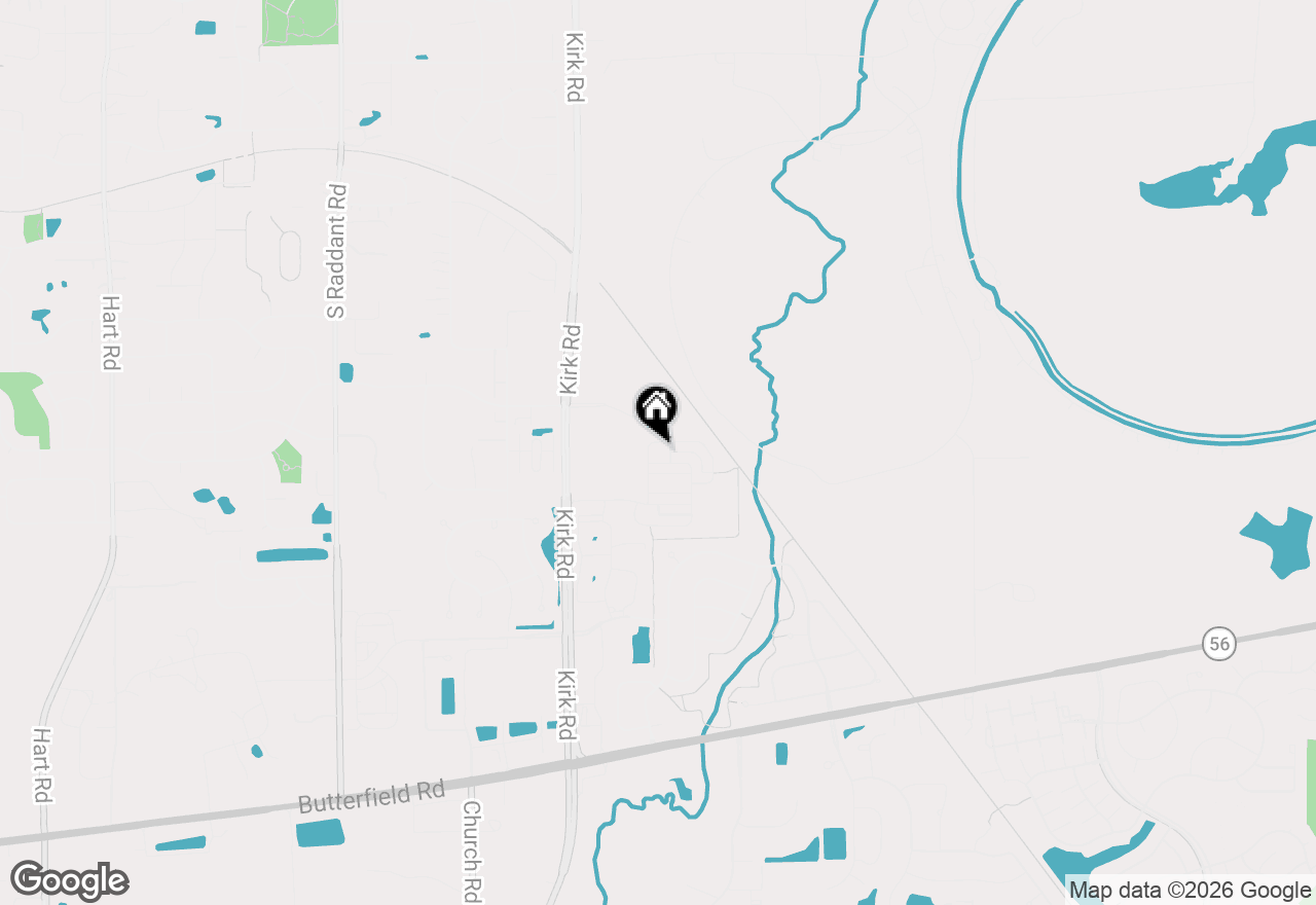 Map of 1755 Carlstedt Drive, Batavia, IL 60510