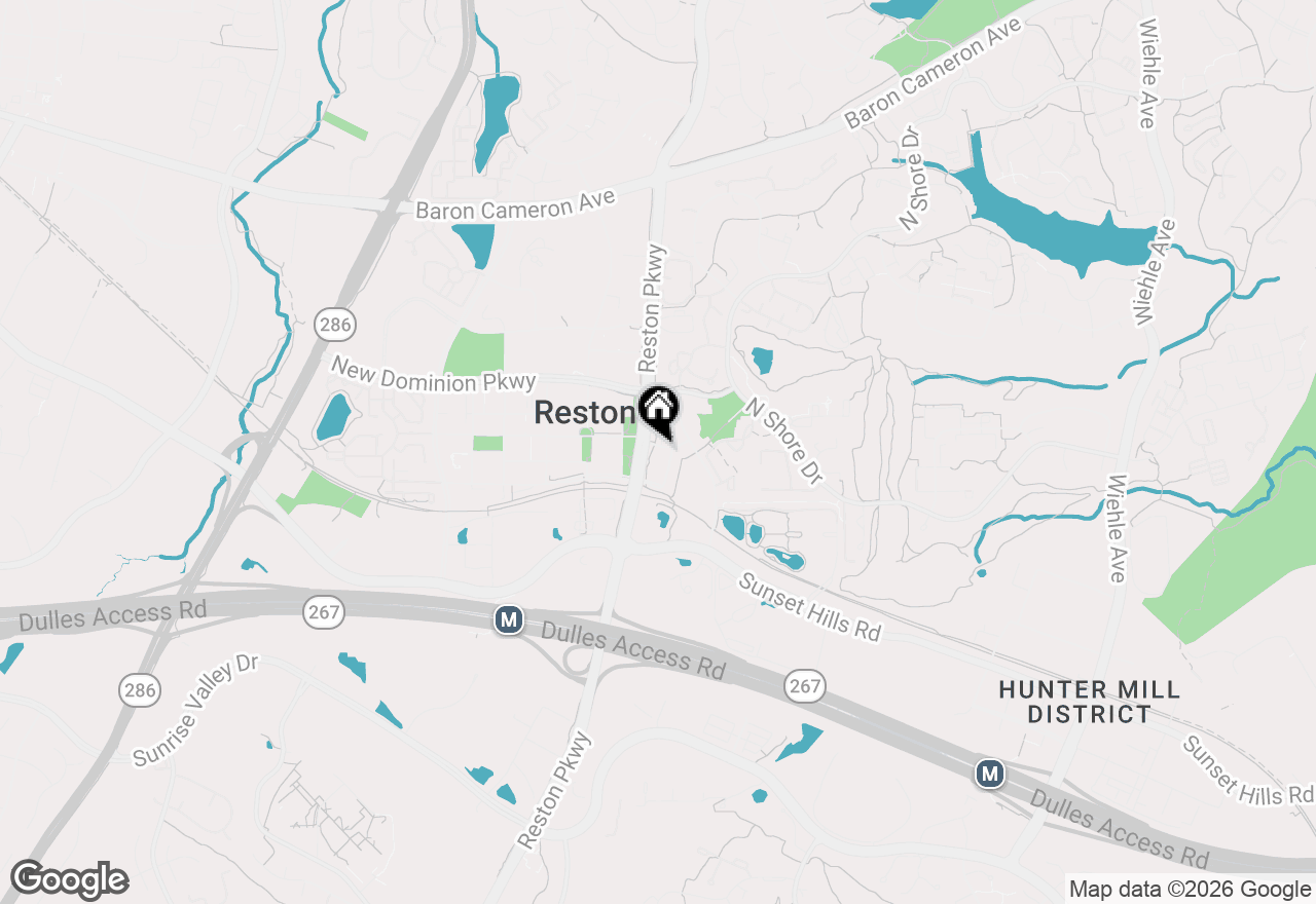 Map of 11775 Stratford House Place #112, Reston, VA 20190