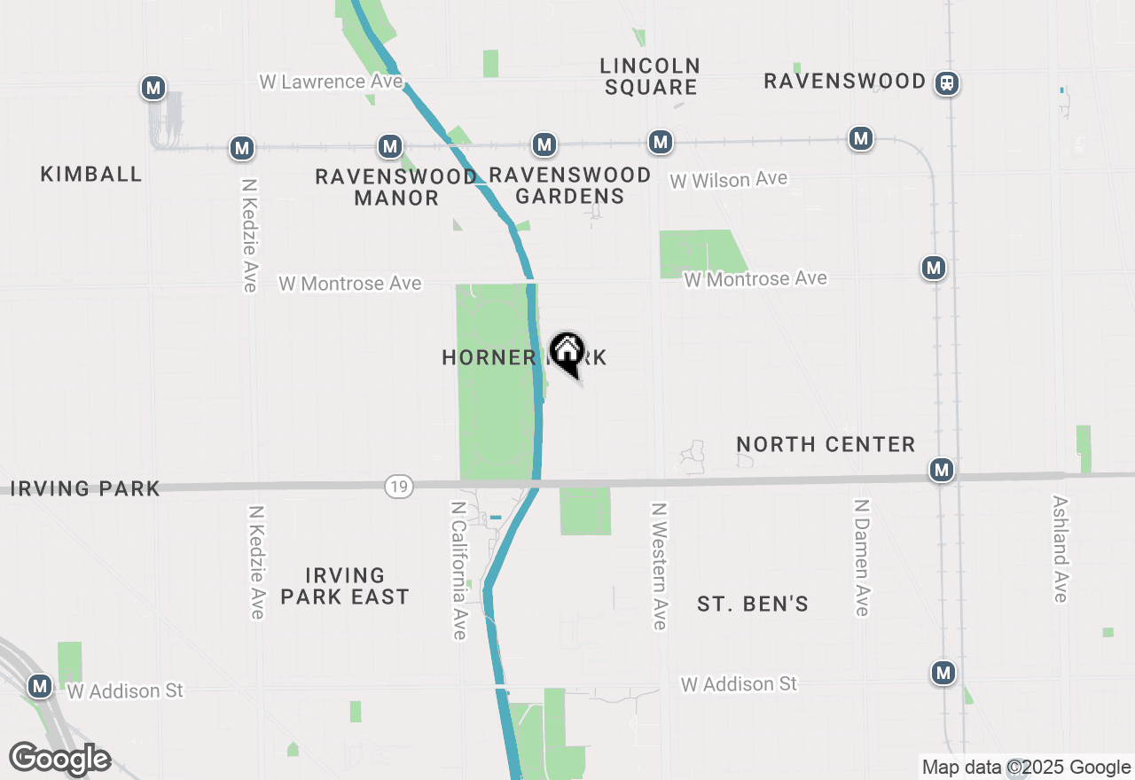 Map of 4155 N Rockwell Street, Chicago, IL 60618