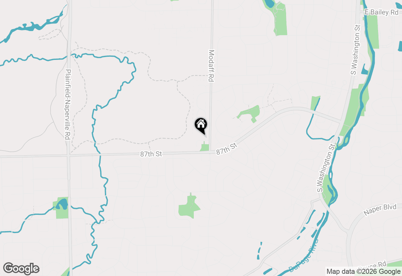 Map of 413 Travelaire Avenue, Naperville, IL 60565