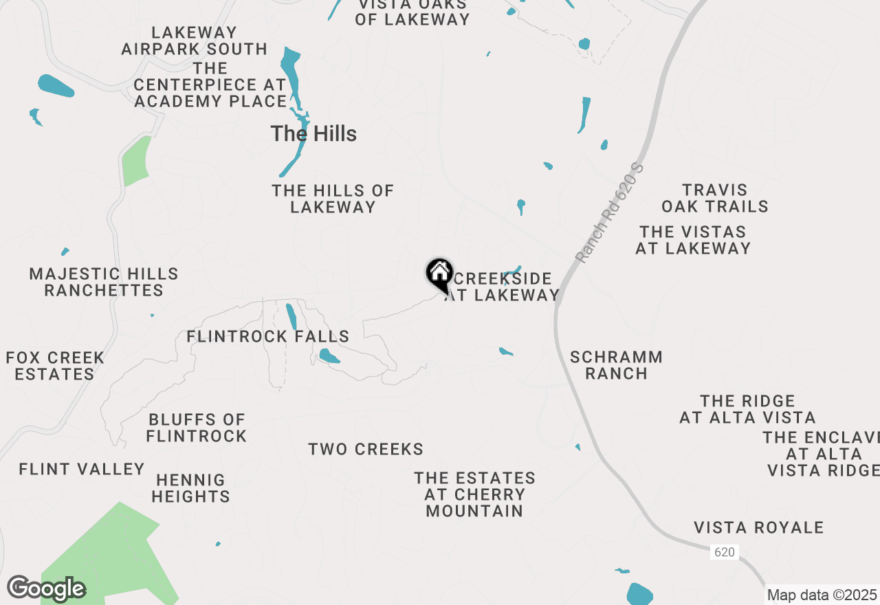 Map of 215 Neville Wood Ct, Austin, TX 78738