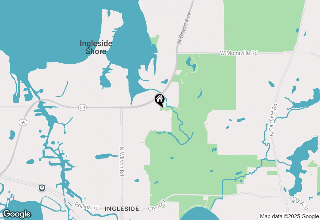 Map of 36391 N Tamarack Drive, Ingleside, IL 60041