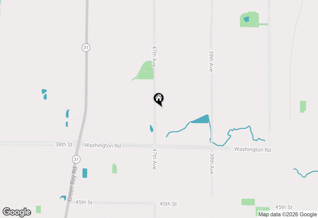 Map of 3313 47 Ave, Kenosha, WI 53144