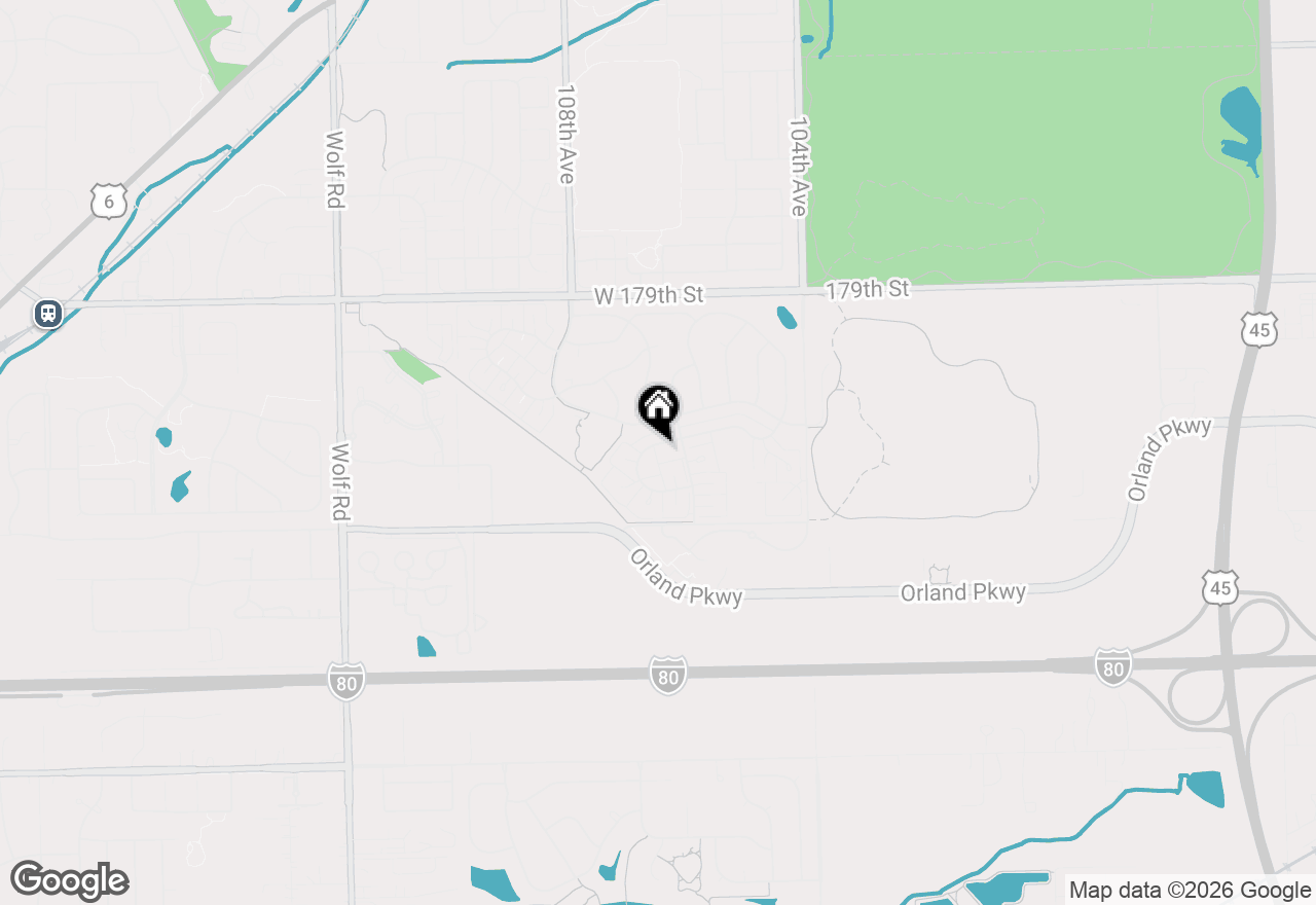 Map of 10629 Lynn Drive #142, Orland Park, IL 60467