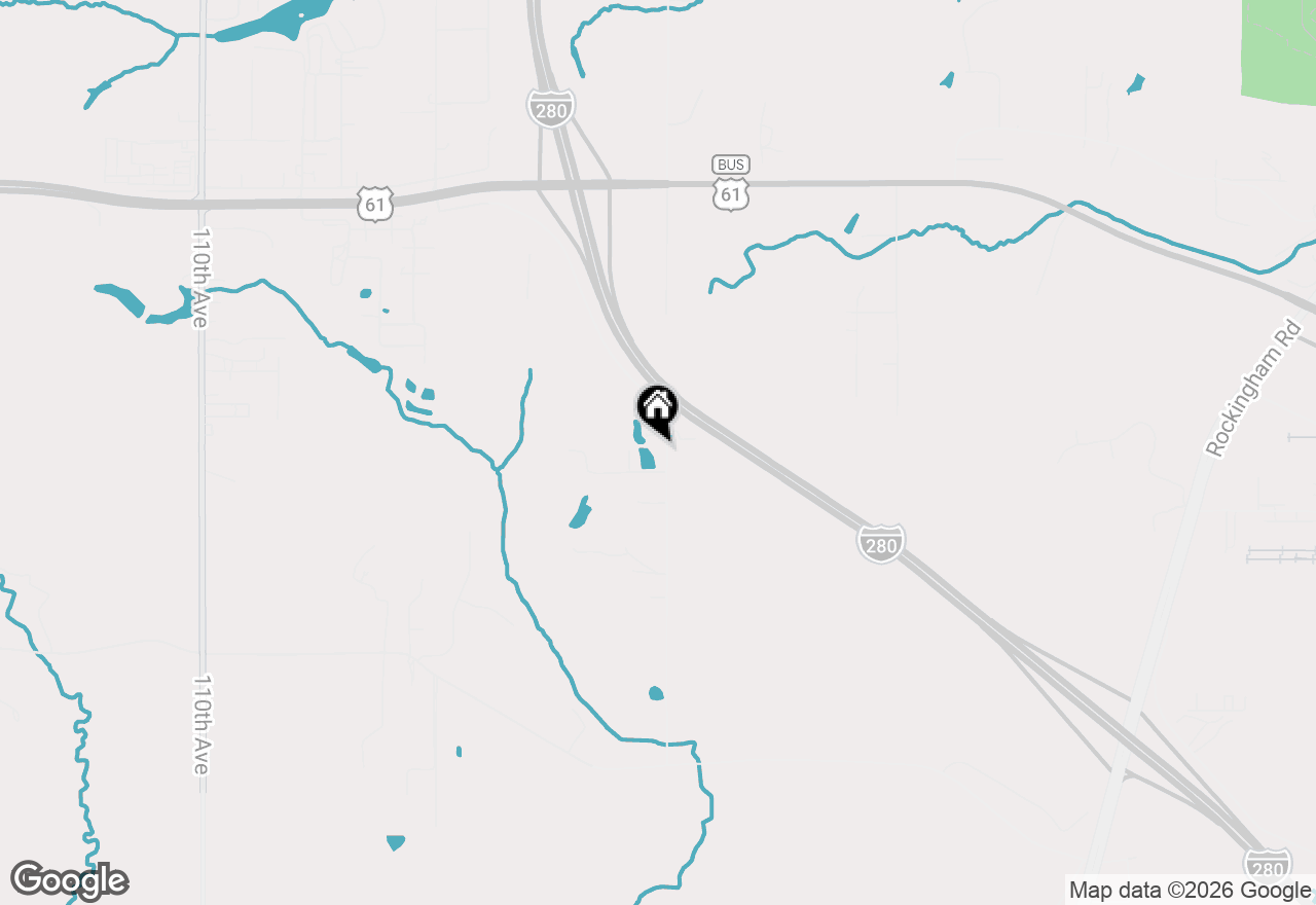 Map of 13424 S Utah Avenue, Davenport, IA 52804