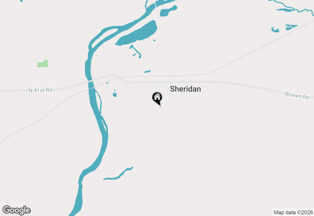 Map of 440 W Park Street, Sheridan, IL 60551