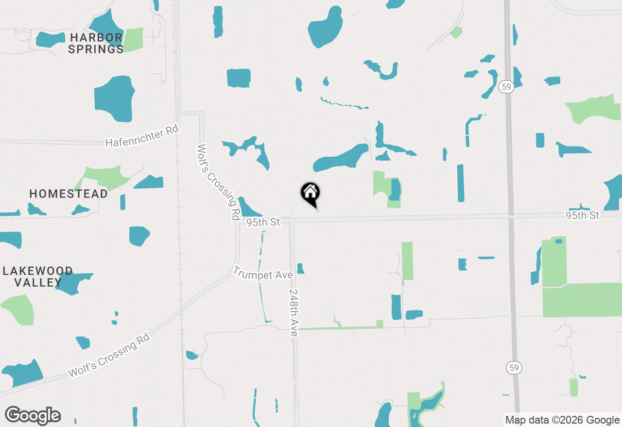 Map of 2905 Normandy Circle, Naperville, IL 60564