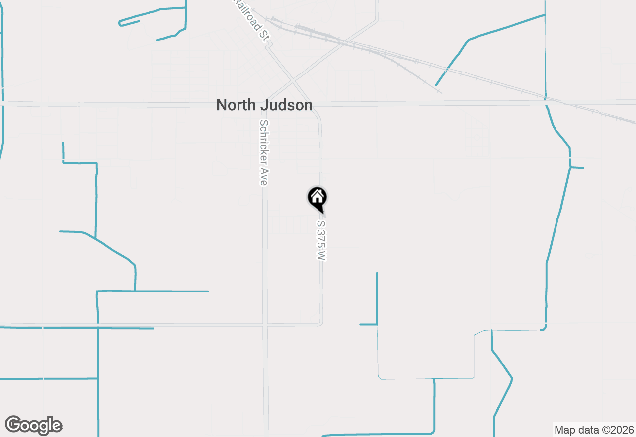 Map of 6535 S 375 W, North Judson, IN 46366