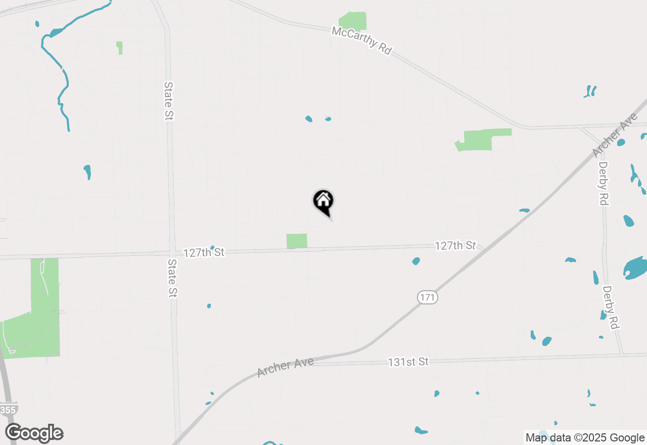 Map of 1382 Overton Drive, Lemont, IL 60439