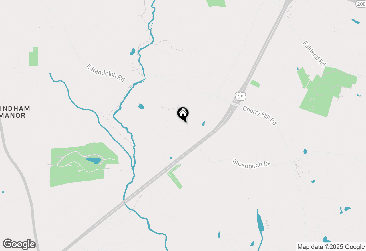 Map of 12411 Carters Grove Place, Silver Spring, MD 20904