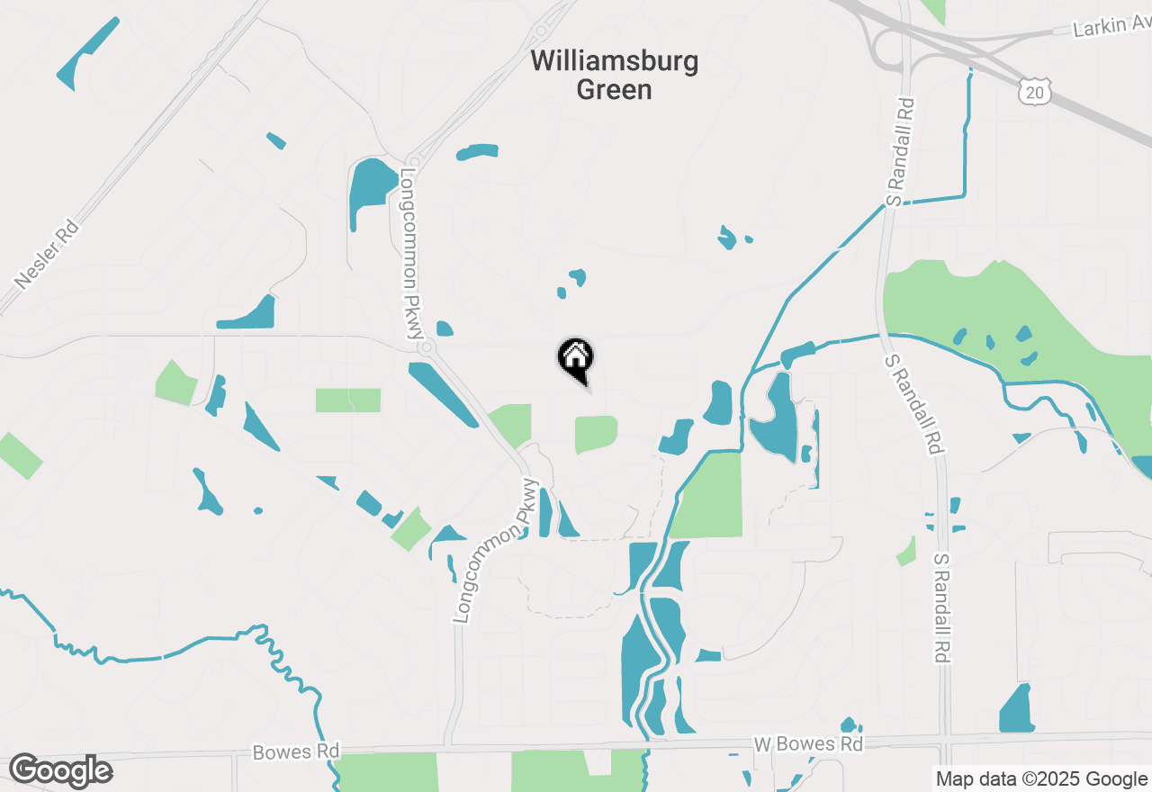 Map of 589 Wexford Drive, Elgin, IL 60124