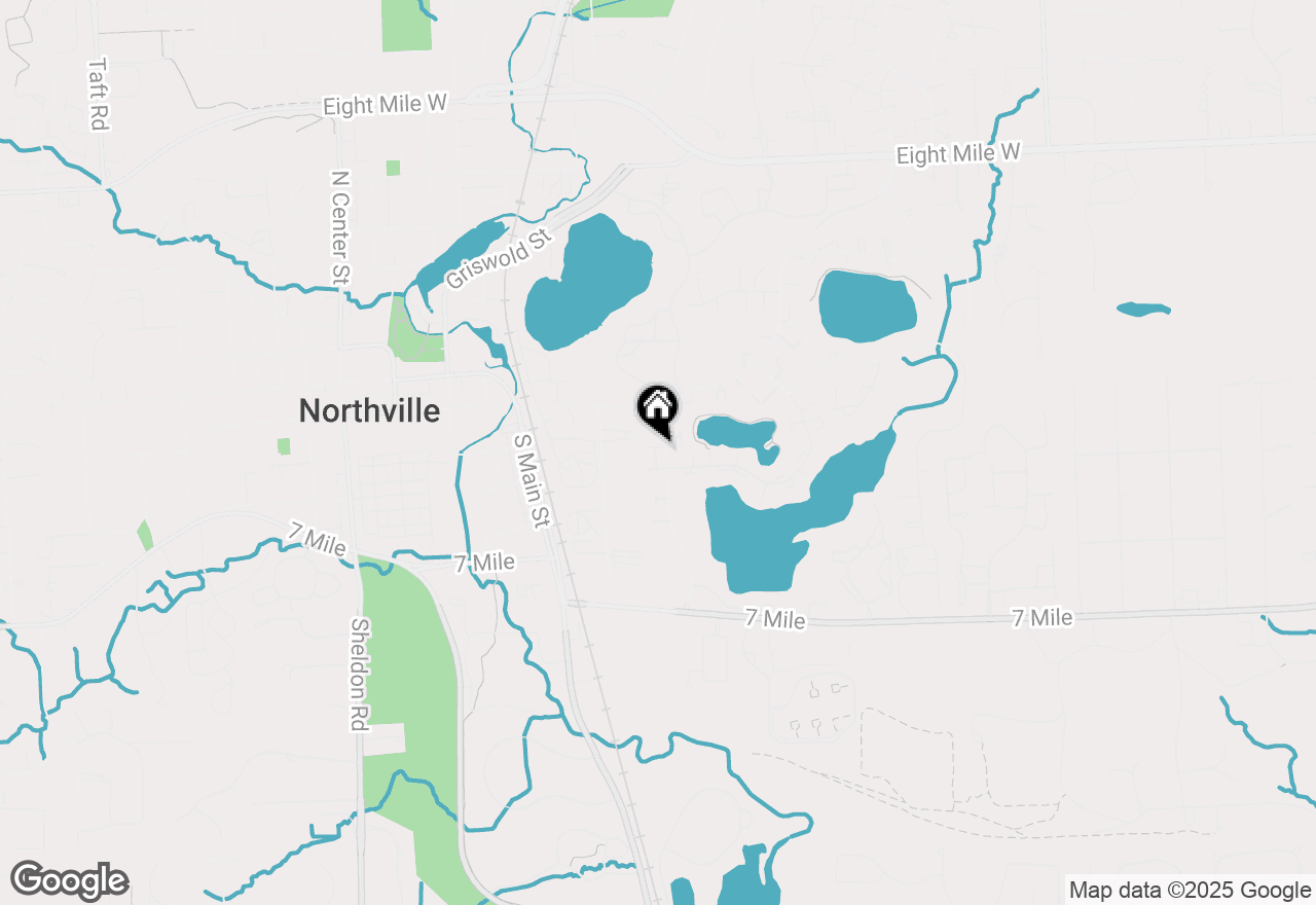 Map of 19517 Dartmouth, Northville, MI 48167