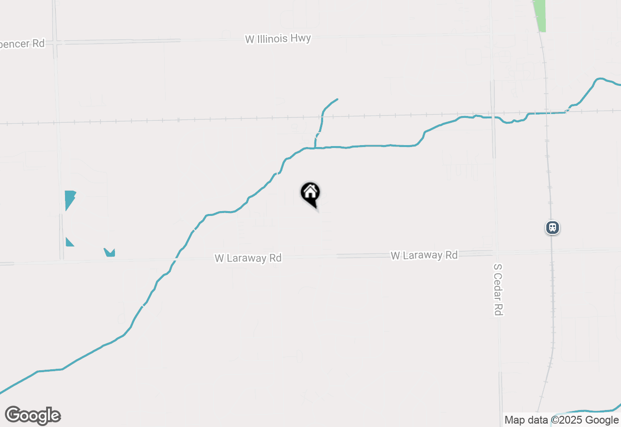 Map of 811 Shagbark Road, New Lenox, IL 60451