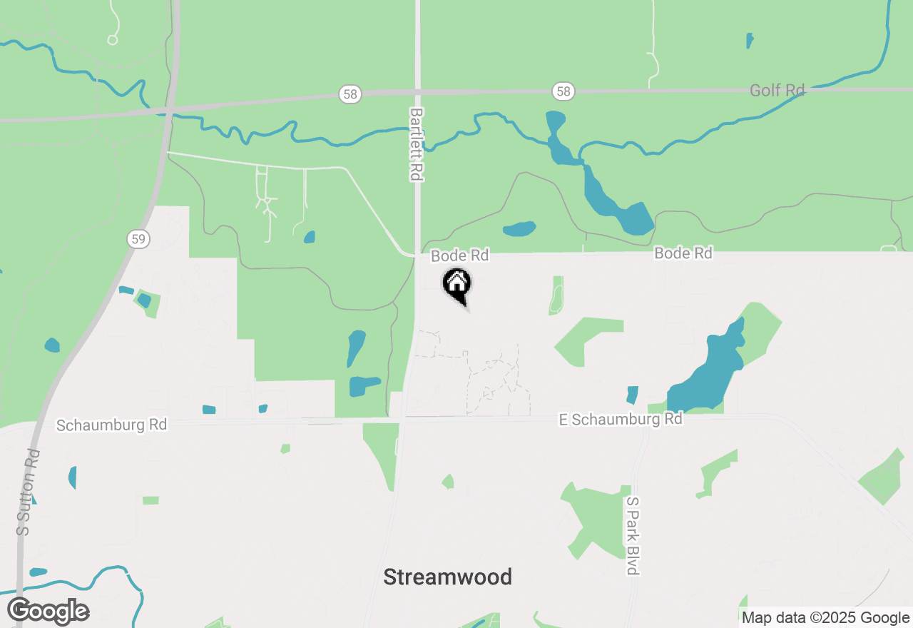 Map of 116 Somerset Drive, Streamwood, IL 60107