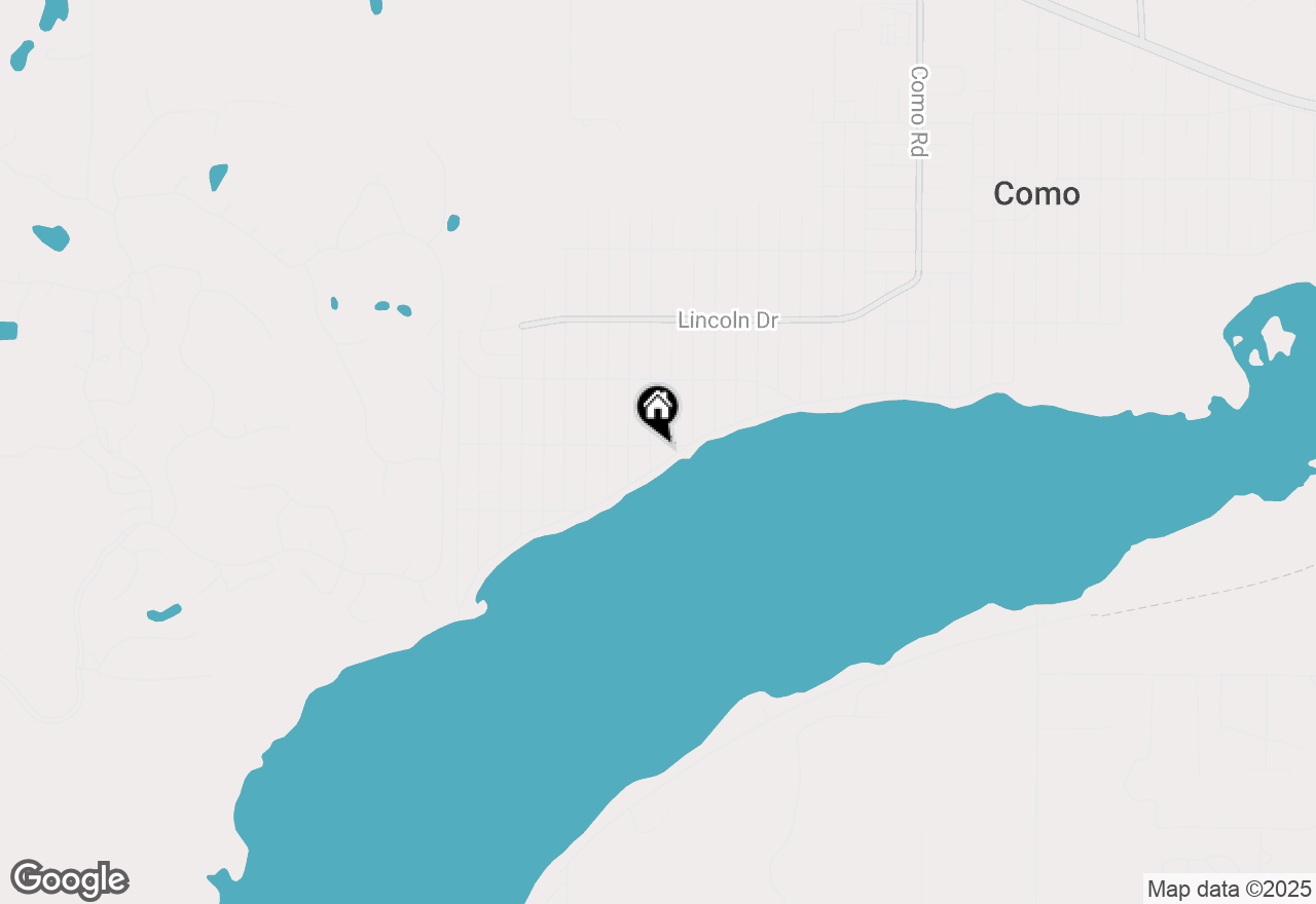 Map of N3094 Robin Rd, Lake Geneva, WI 53147