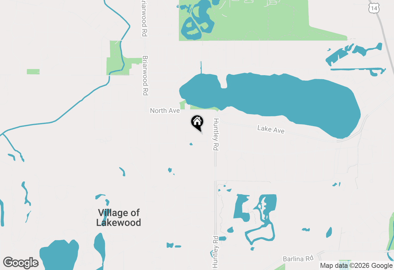 Map of 8709 Shade Tree Circle, Crystal Lake, IL 60014