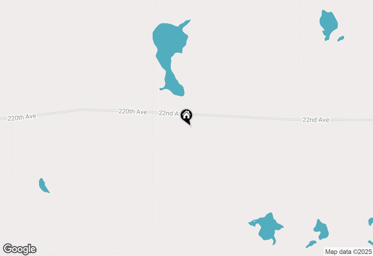 Map of 19 22nd Avenue, Comstock, WI 54826