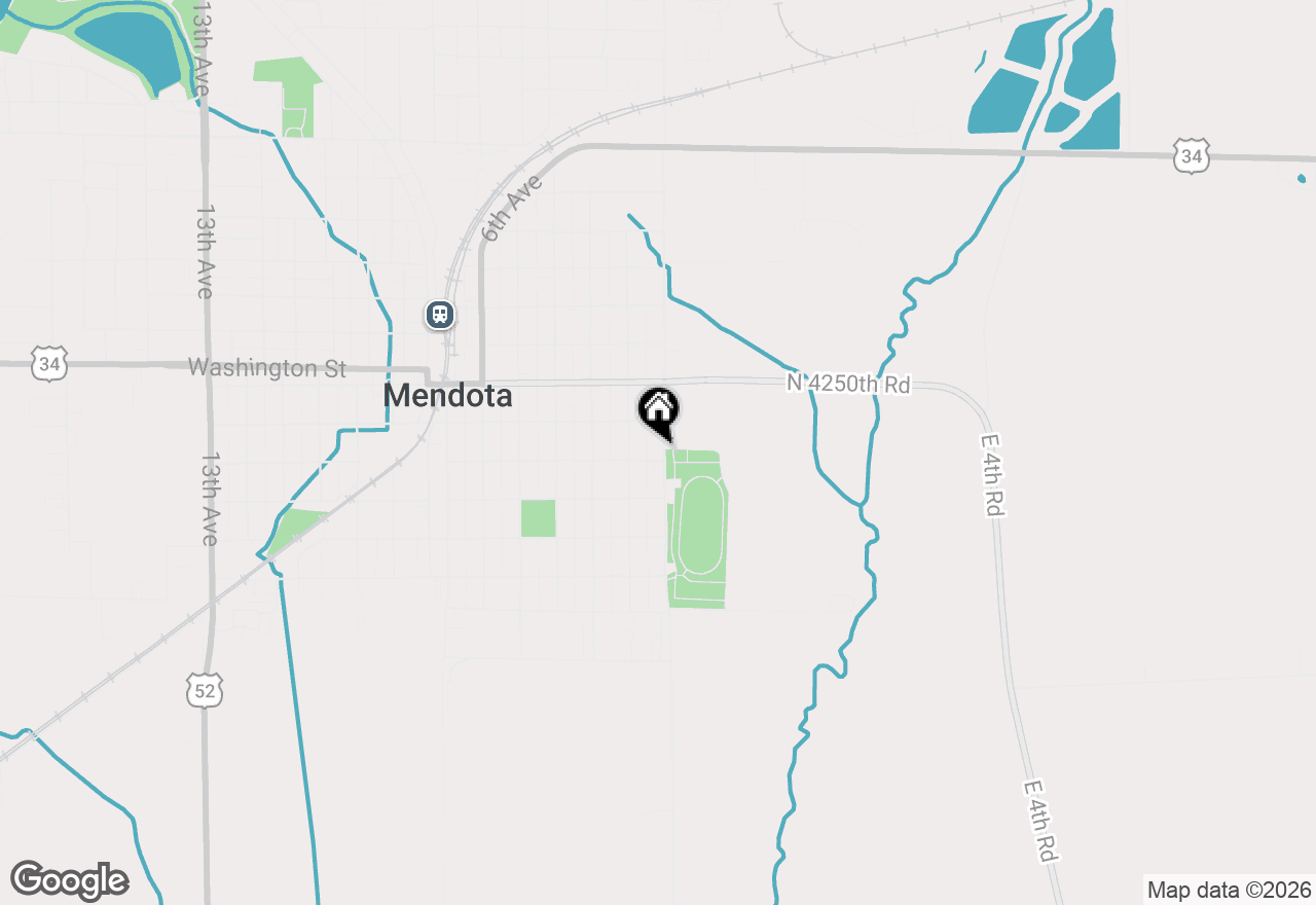 Map of 500 1st Avenue, Mendota, IL 61342