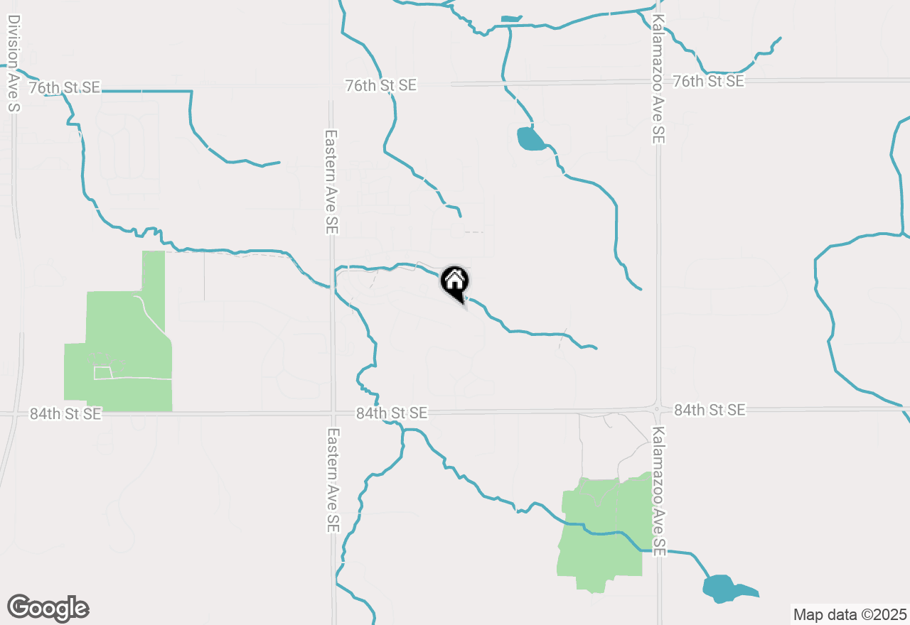 Map of 1136 Cobblestone Way Drive Se, Byron Center, MI 49315