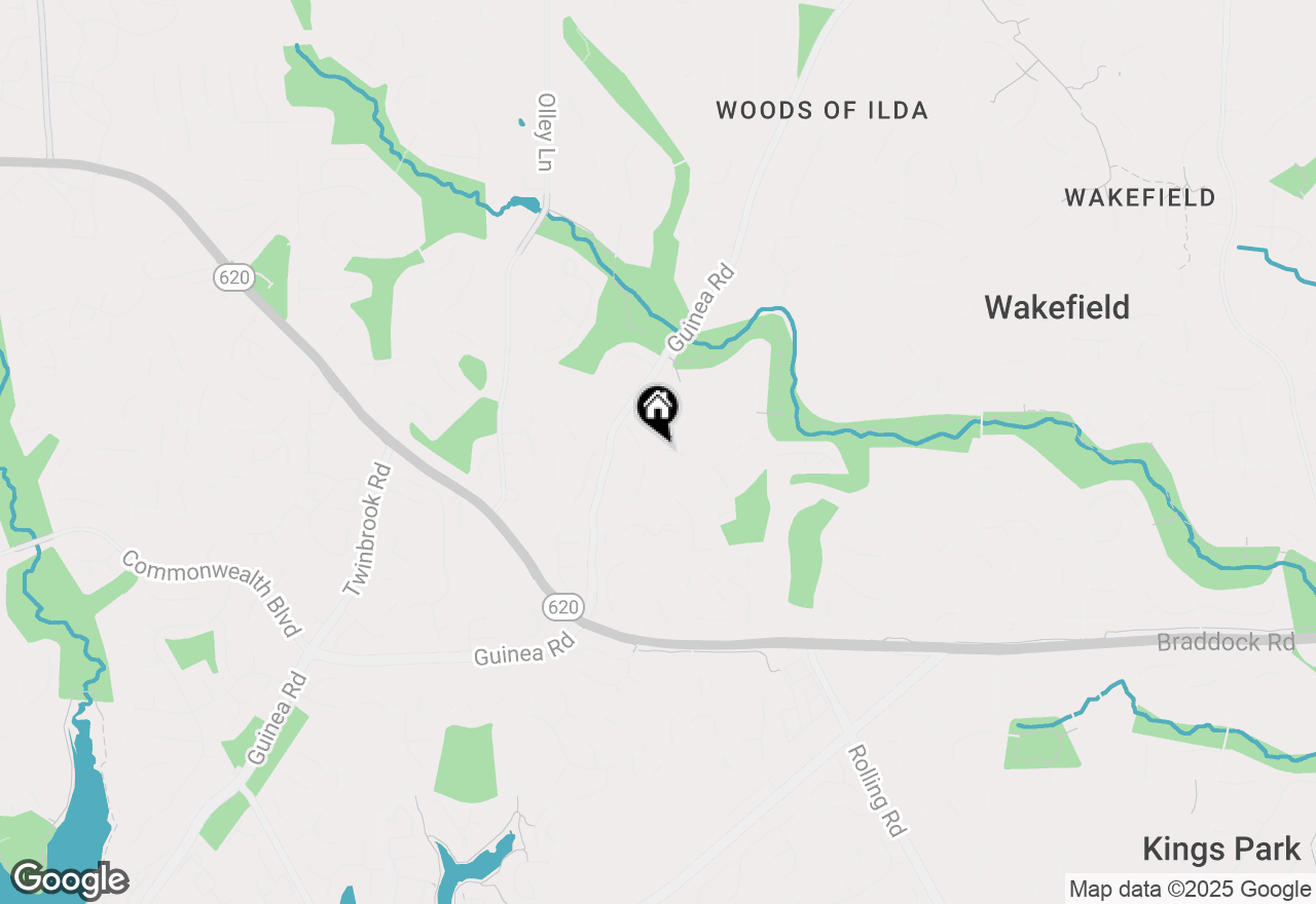 Map of 4914 King David Boulevard, Annandale, VA 22003