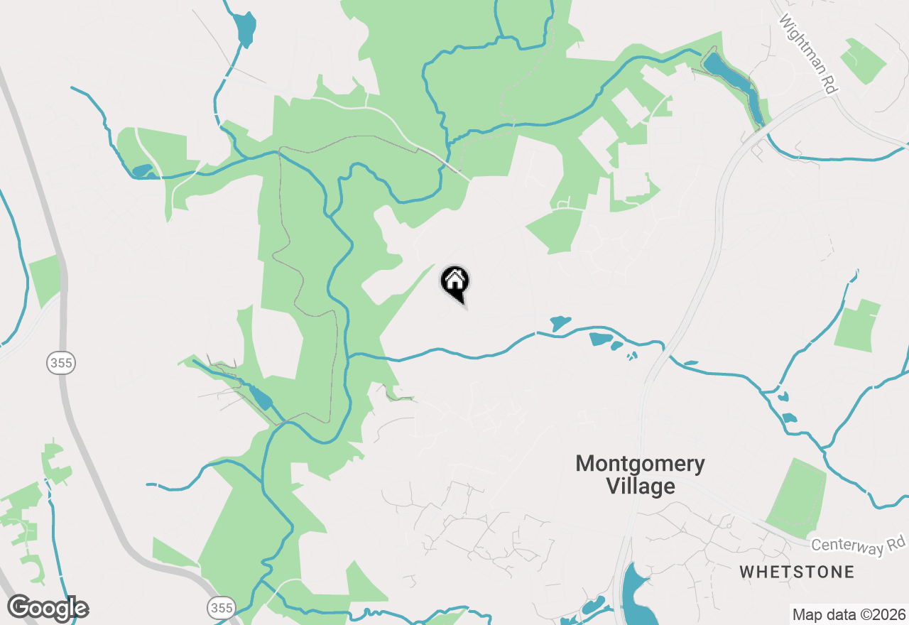 Map of 10504 Apple Ridge Road, Gaithersburg, MD 20886