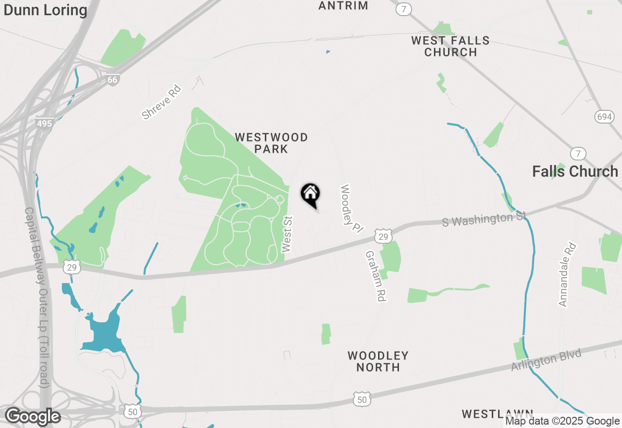 Map of 7354 Route 29 #54/104, Falls Church, VA 22046