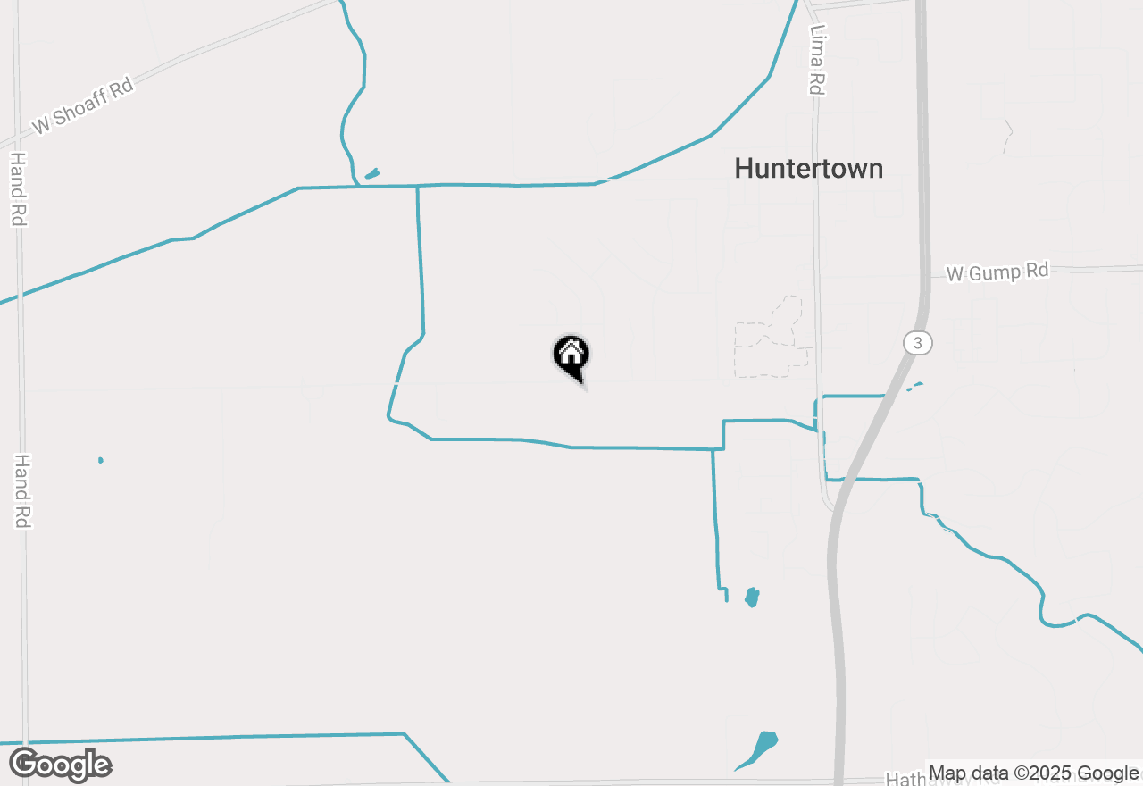 Map of 3007 Woods Road, Fort Wayne, IN 46818