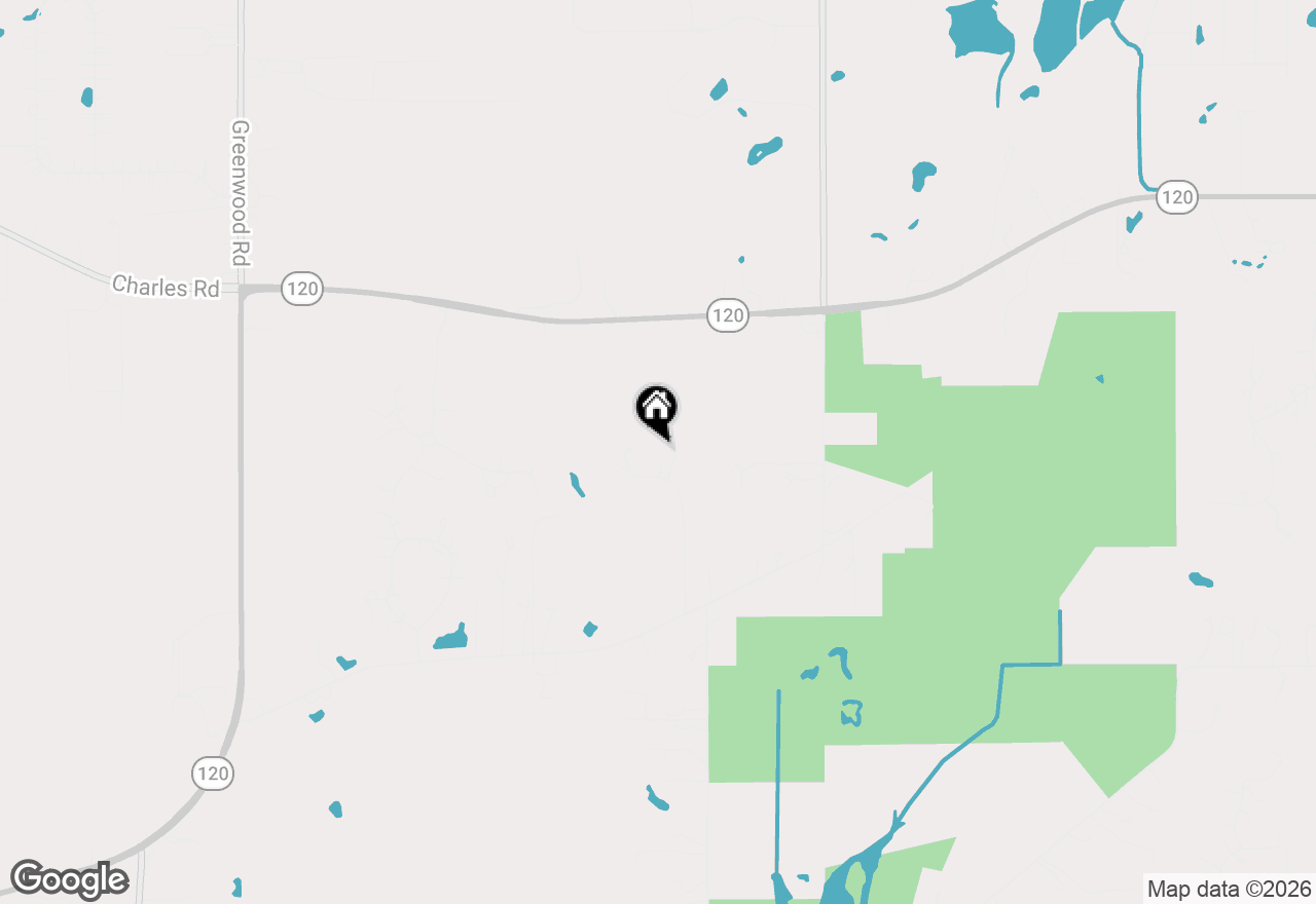 Map of 1504 Marshland Way #BASMENT, Bull Valley, IL 60098