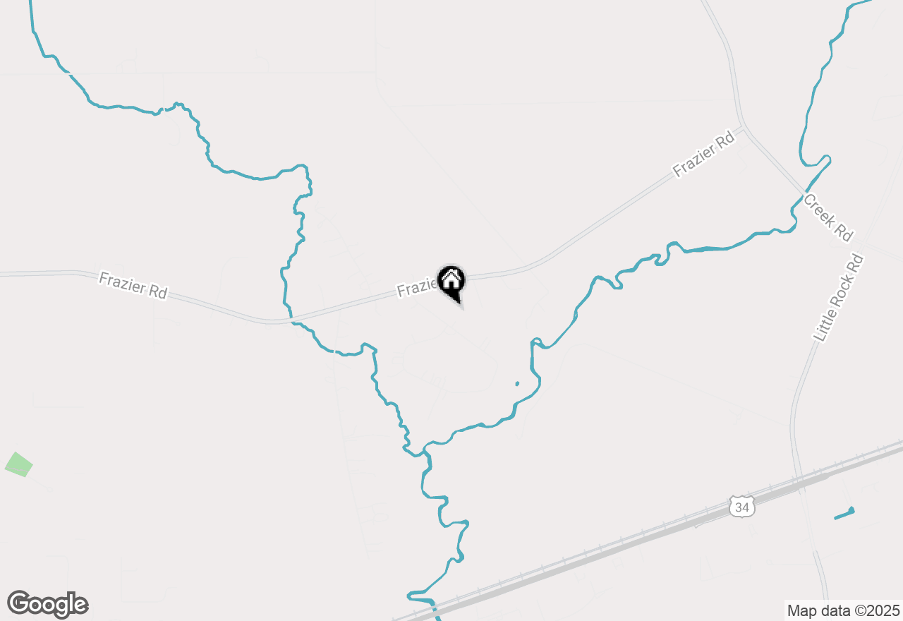 Map of 43 Woodland Drive, Plano, IL 60545